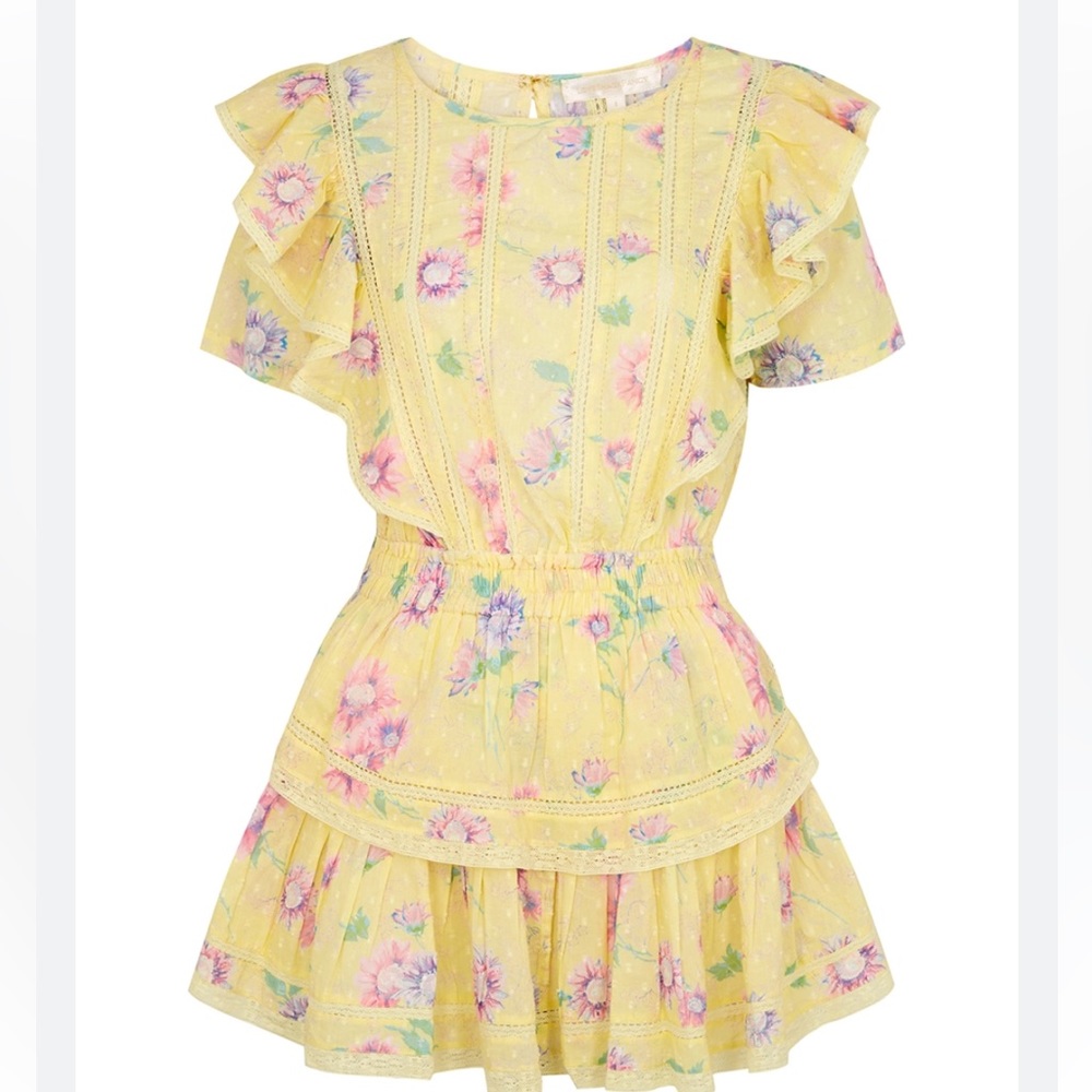 Like new cotton mini dress.